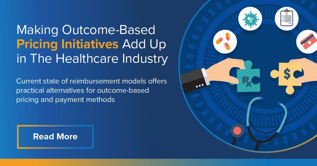 eBook:  Making Outcome-Based Pricing Initiatives Add Up in The Healthcare Industry
