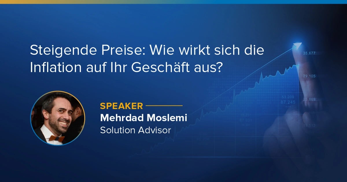Webinar auf Anfrage:  Learn to Manage your Prices Accordingly