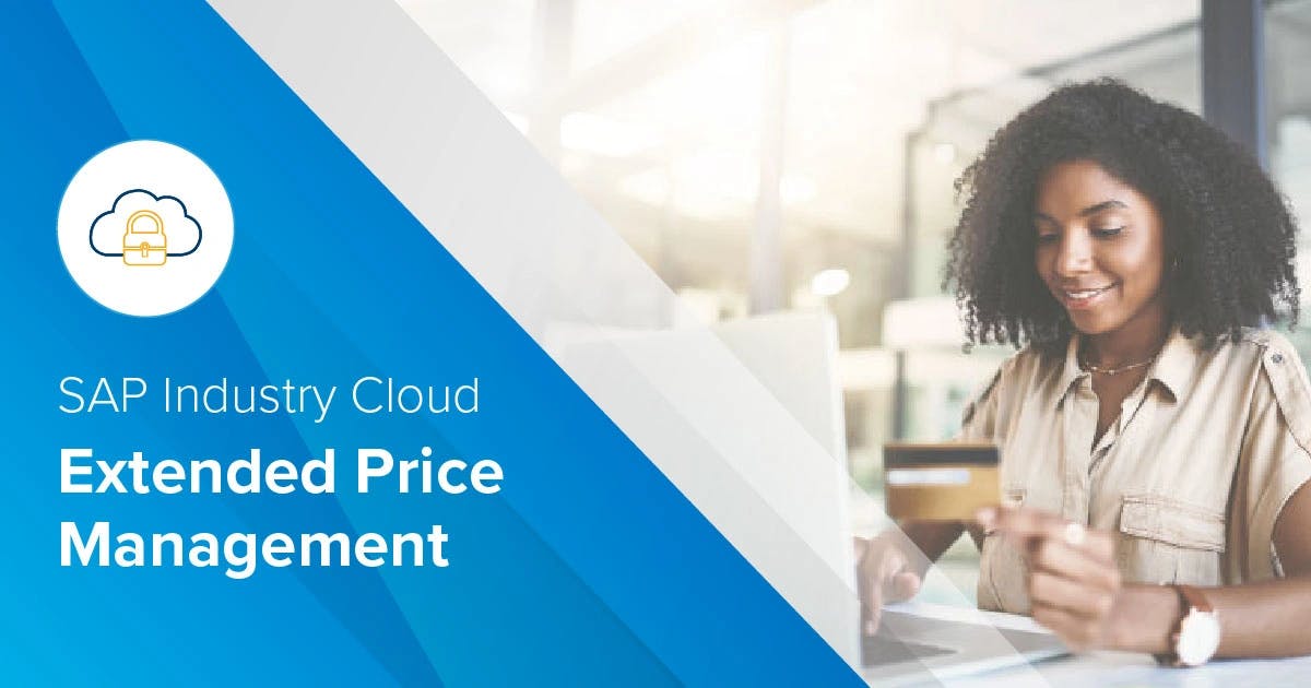 SAP Industry Cloud – Extended Price Management