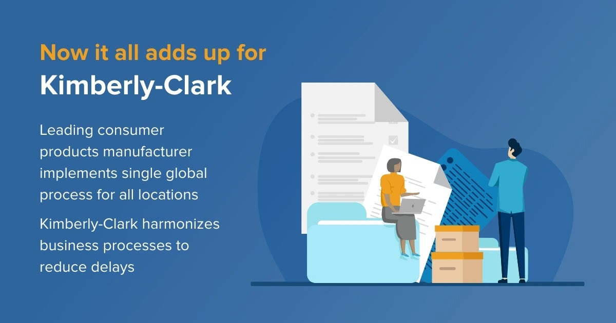 Case Study:  Now it all adds up for Kimberly-Clark