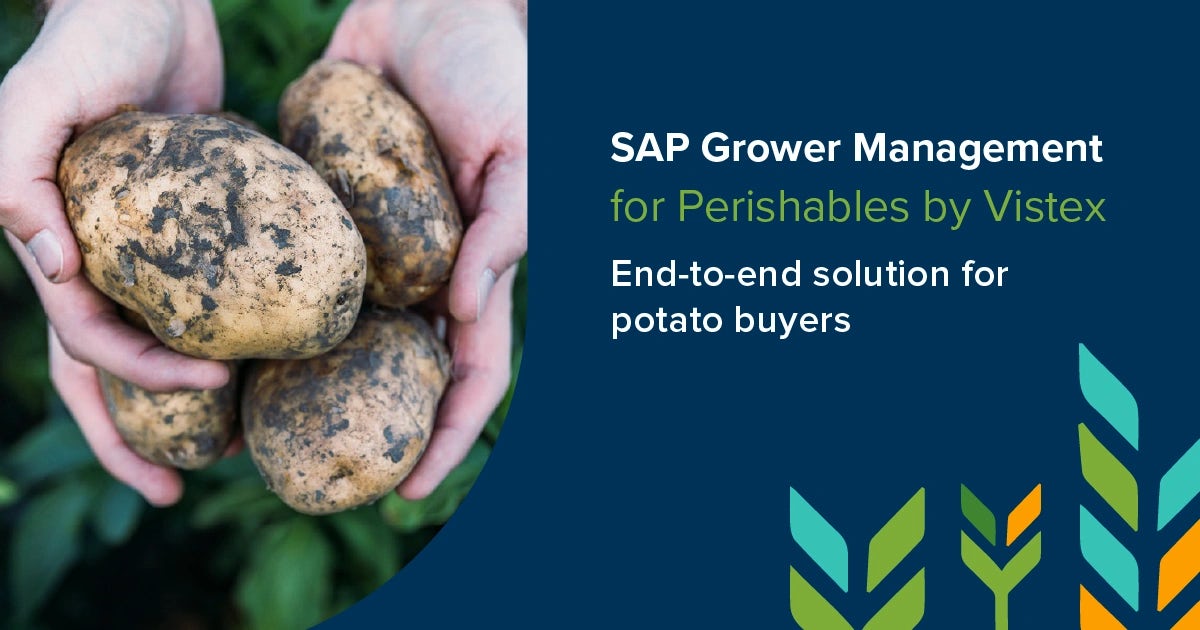Broschüre:  End-to-end solution for potato buyers