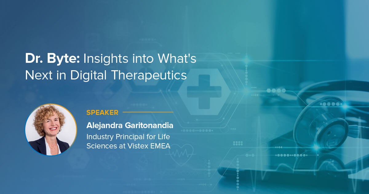 Webinar: On-Demand:  DTx Digital Health & Digital Therapeutics