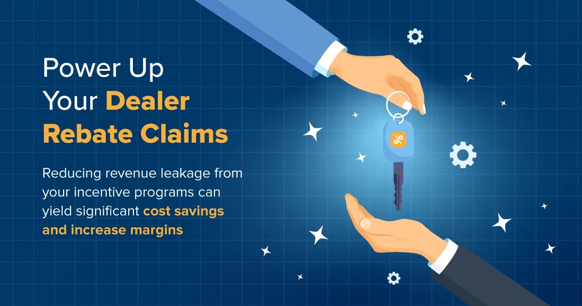 Infographic:  Power Up Your Dealer Rebate Claims