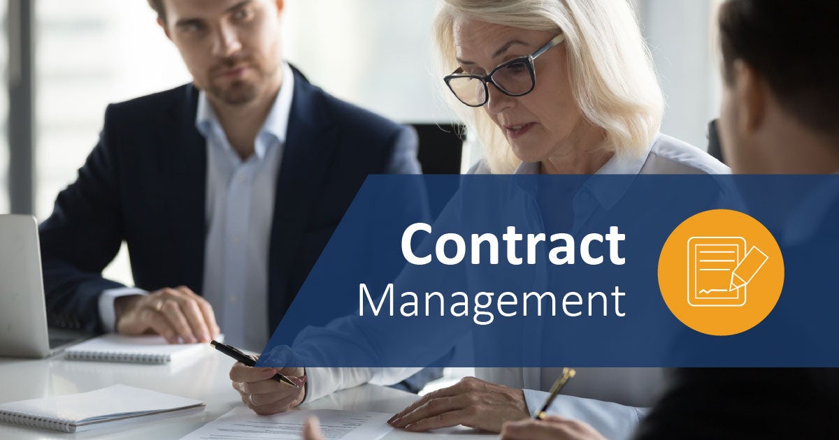 Brochure:  Contract Management
