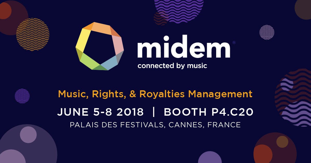 Midem 2018 Connected by Music