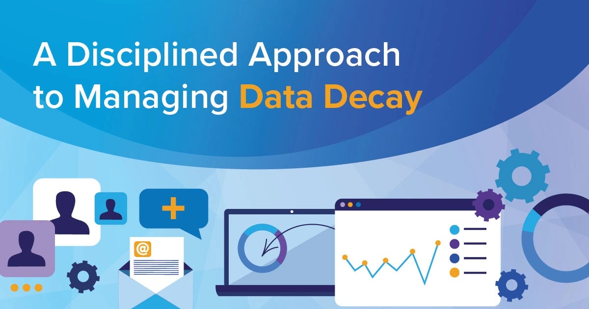 Infographic:  Managing Data Decay