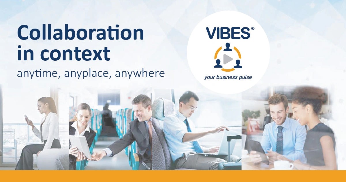  Collaboration in context - anytime, anyplace, anywhere