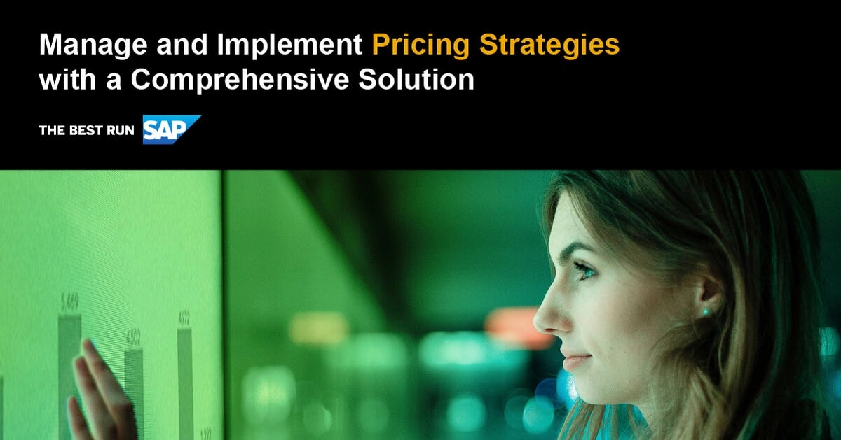 Broschüre:  Pricing-Strategy