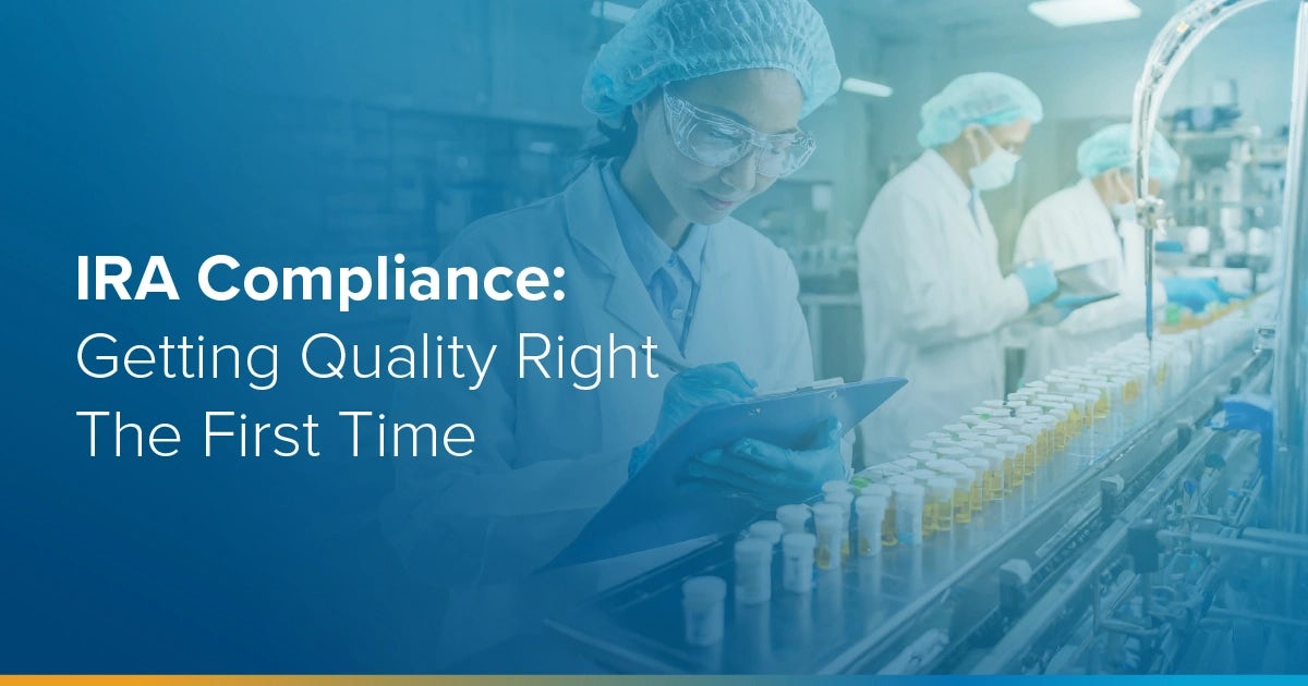 eBook:  IRA Compliance: Getting Quality Right The First Time