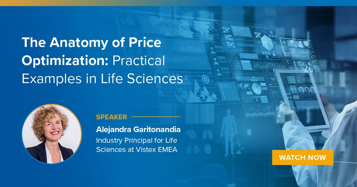 Webinar: On-Demand:  The Anatomy of Price Optimization: Practical Examples in Life Sciences 
