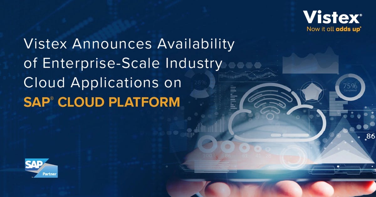 Enterprise-Scale Industry Cloud Applications on SAP Cloud Platform