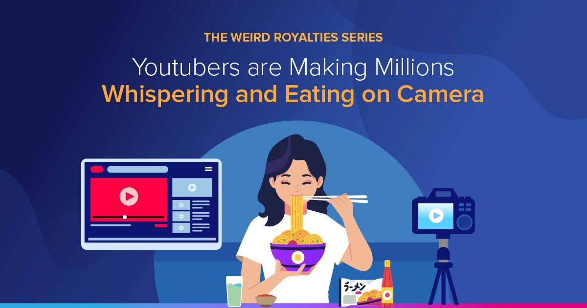 YouTubers Are Making Millions Whispering and Eating on Camera