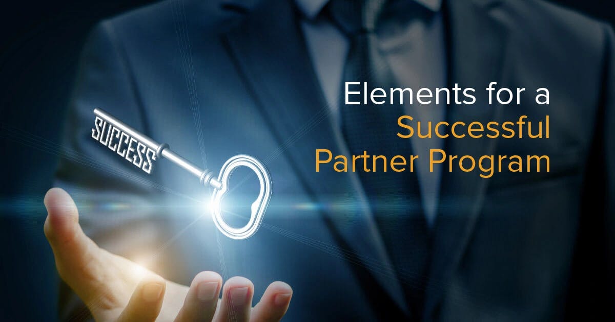 Do you have the right Elements in place for a Successful Channel Partner Program?
