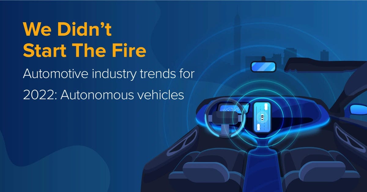 Automotive Industry Trends 2023 for Self-Driving Vehicles