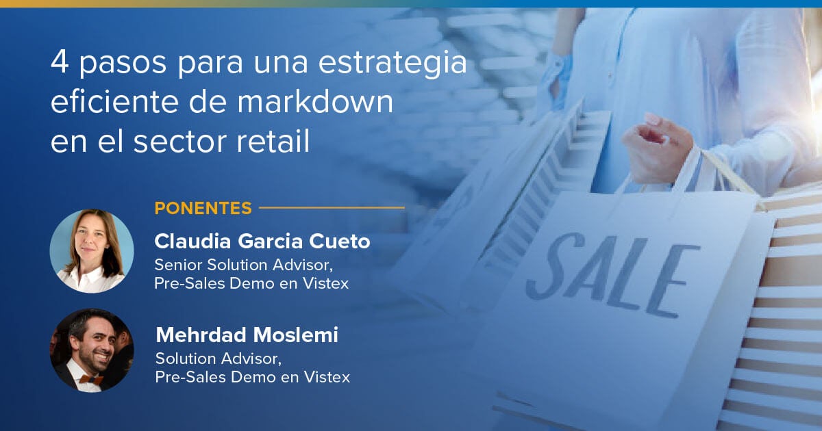 Webinar:  Retail Markdown Strategies