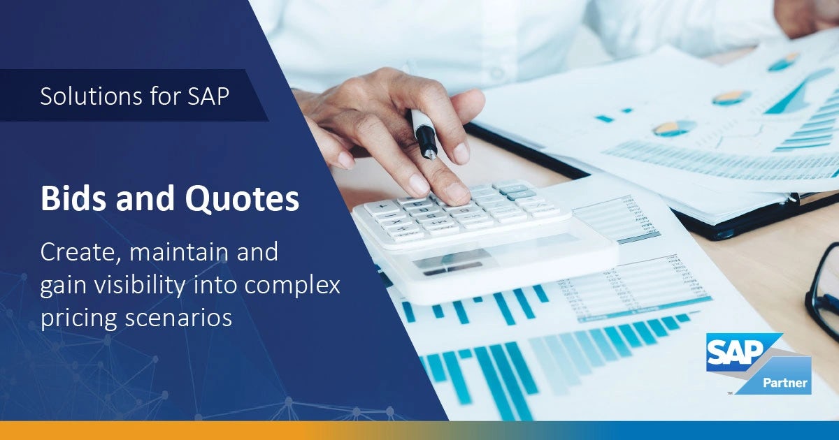 Brochure:  SAP Bids and Quotes