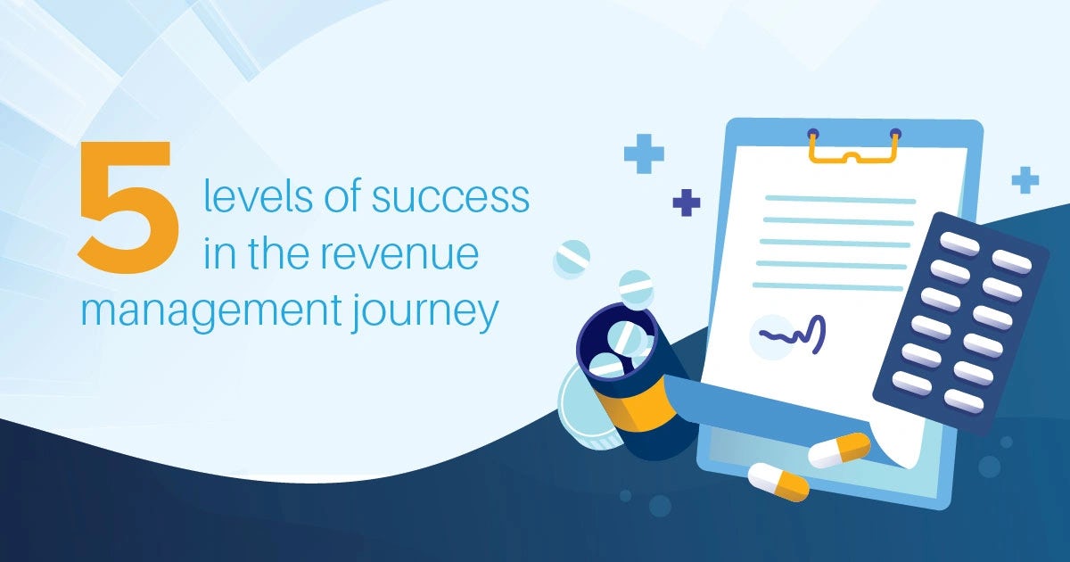 Infographic:  5 Levels of Success in the Revenue Management Journey