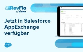  Vistex RevFlo jetzt in Salesforce AppExchange verfügbar
