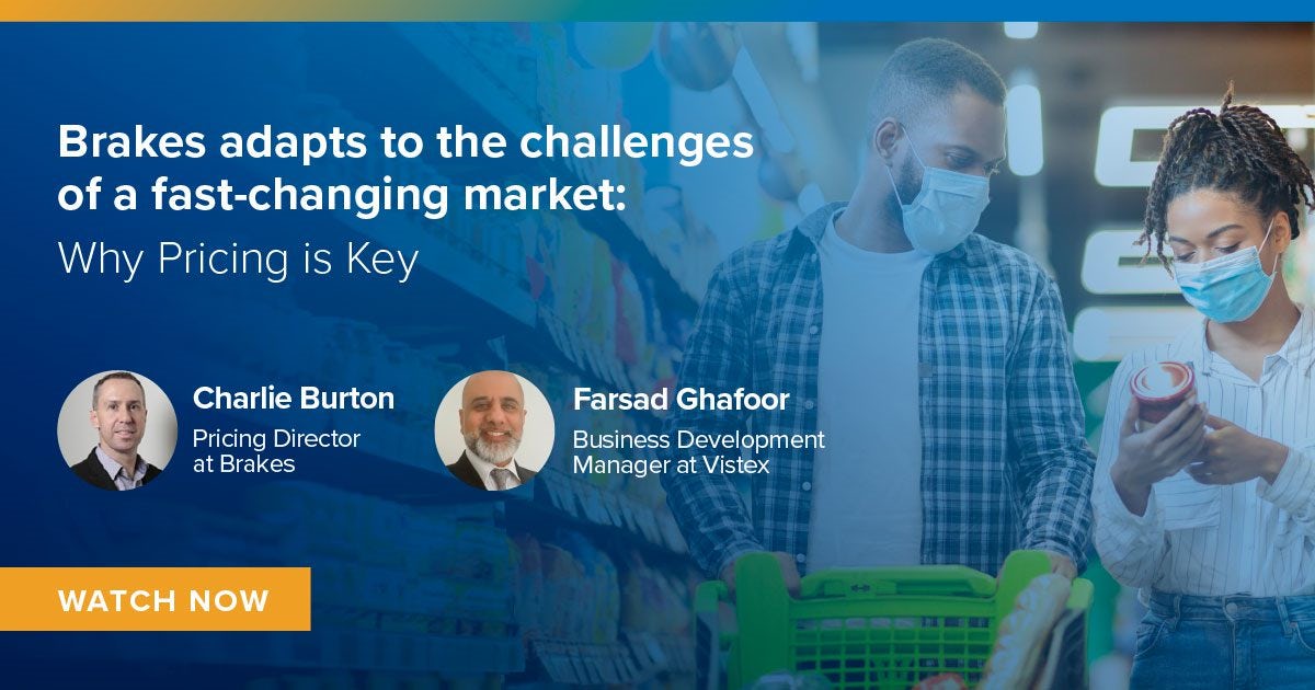 Webinar auf Anfrage:  Brakes adapts to the challenges of a fast-changing market - Why pricing is key