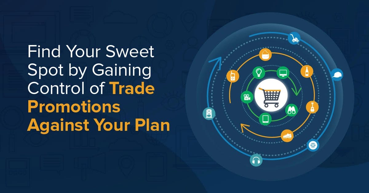 Find Your Sweet Spot by Gaining Control of Trade Promotions Against Your Plan