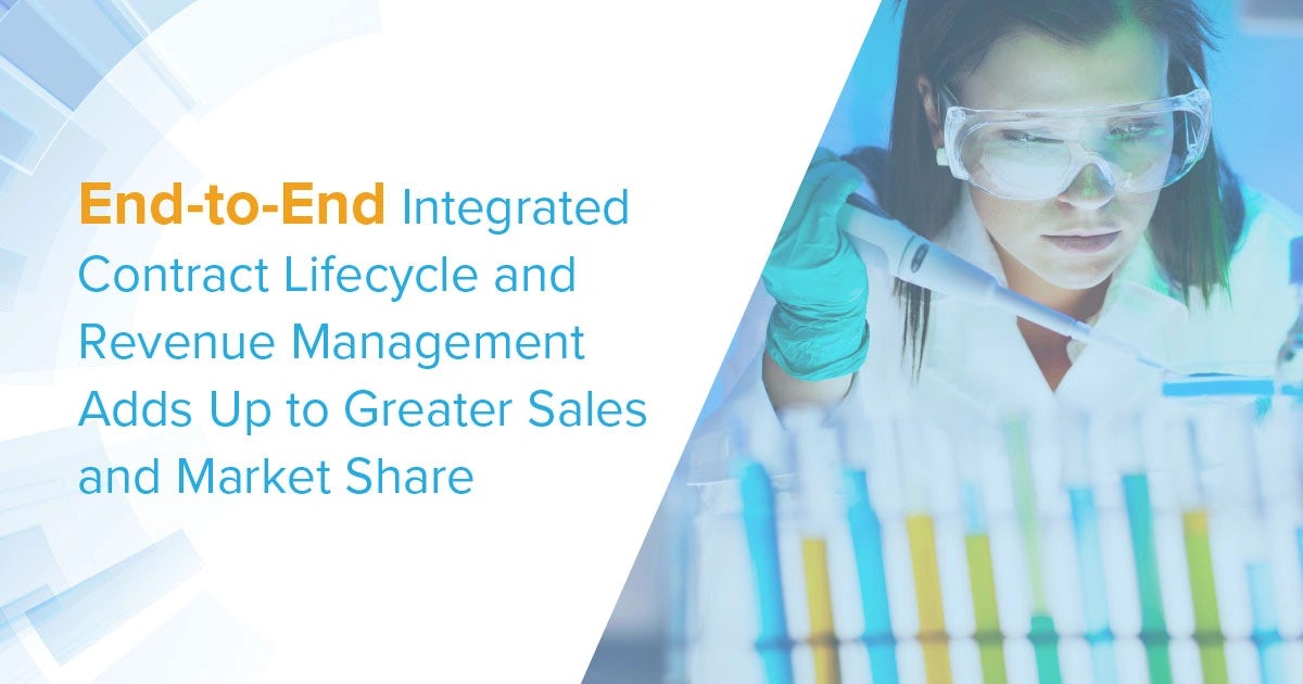 eBook:  End-to-End Integrated Contract Lifecycle and Revenue Management Adds Up to Greater Sales and Market Share