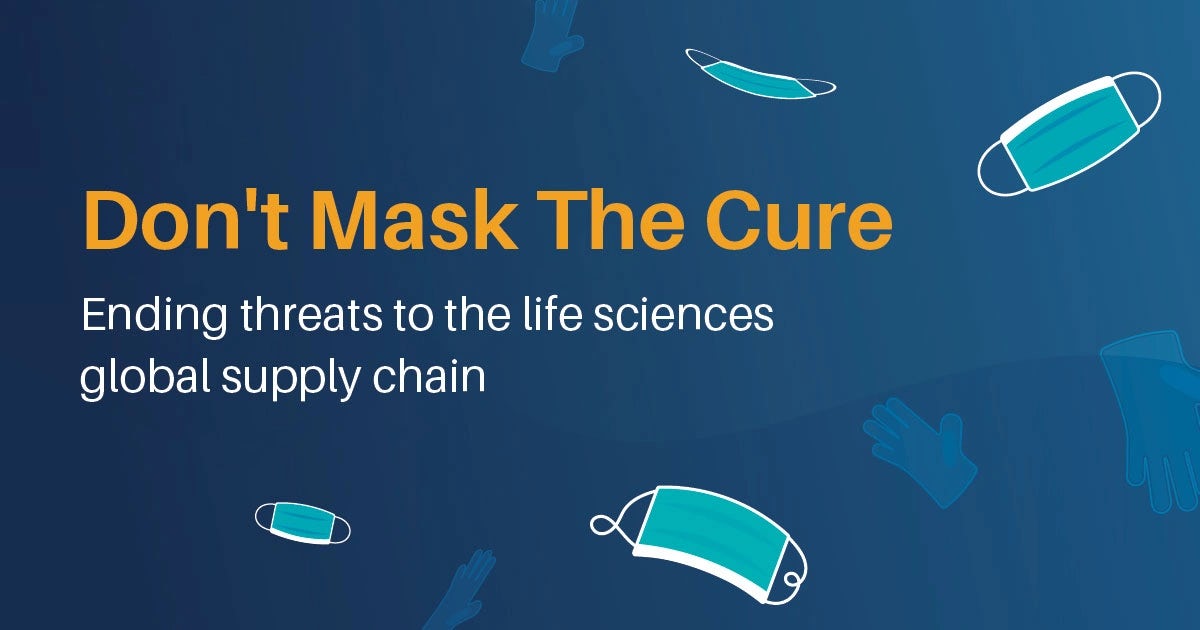 Infographic:  Don't Mask The Cure