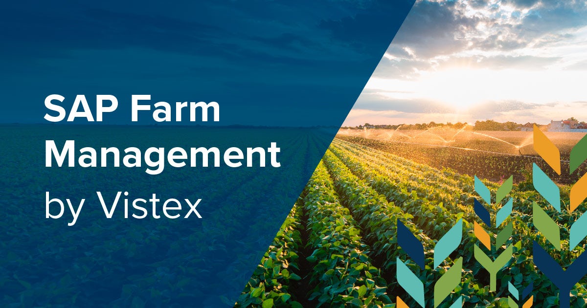 Brochure:  Farm Management by Vistex