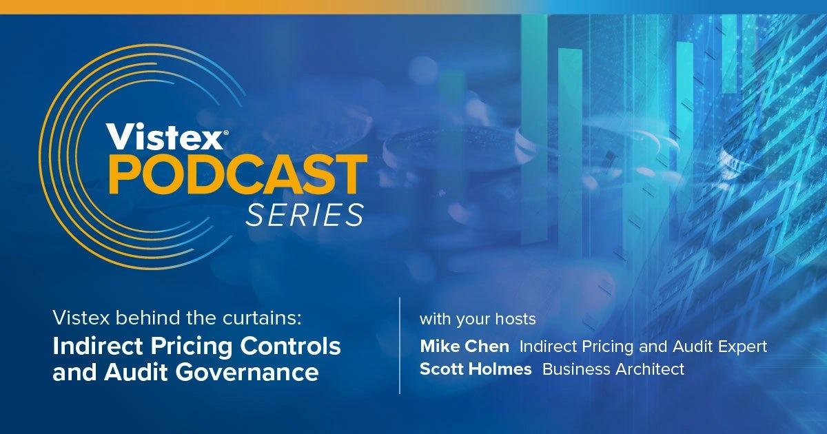 Podcast:  Indirect Pricing Controls and Audit Governance