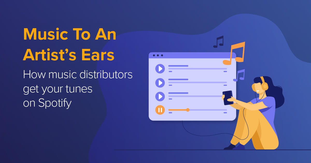 How distributors help get your tunes on Spotify
