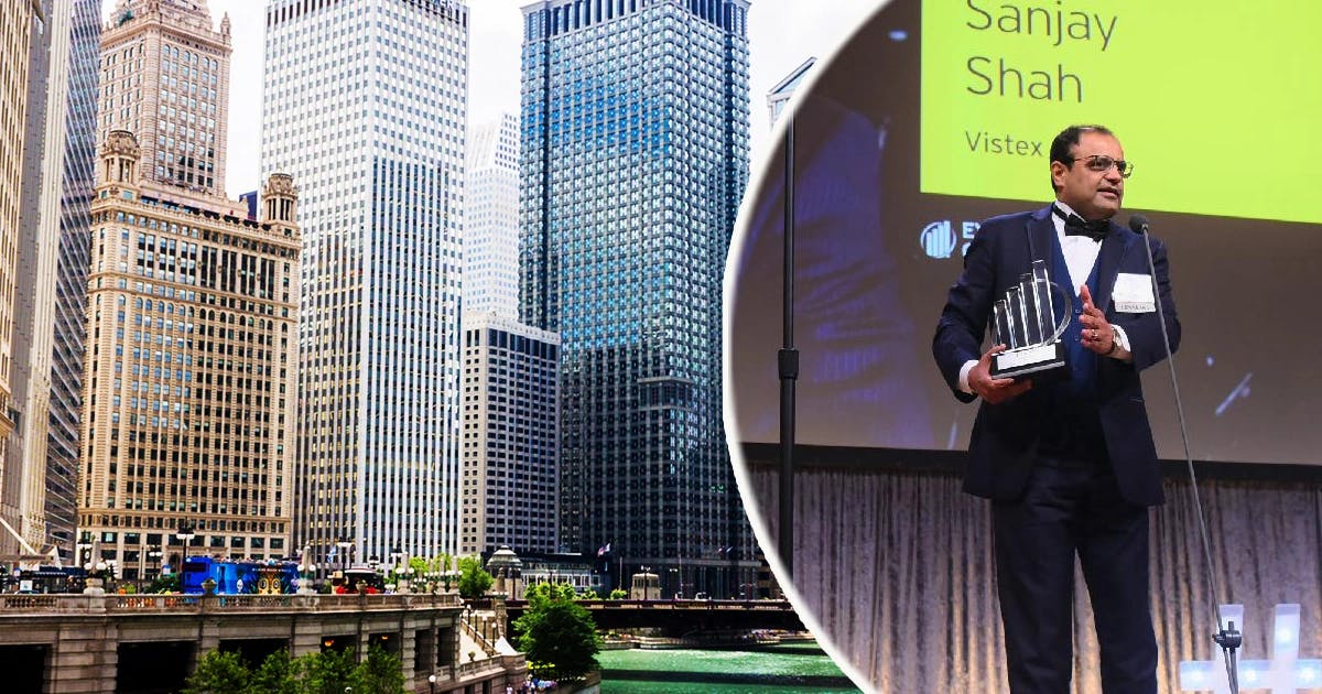 Sanjay Shah EY Entrepreneur of the Year 2019 Midwest