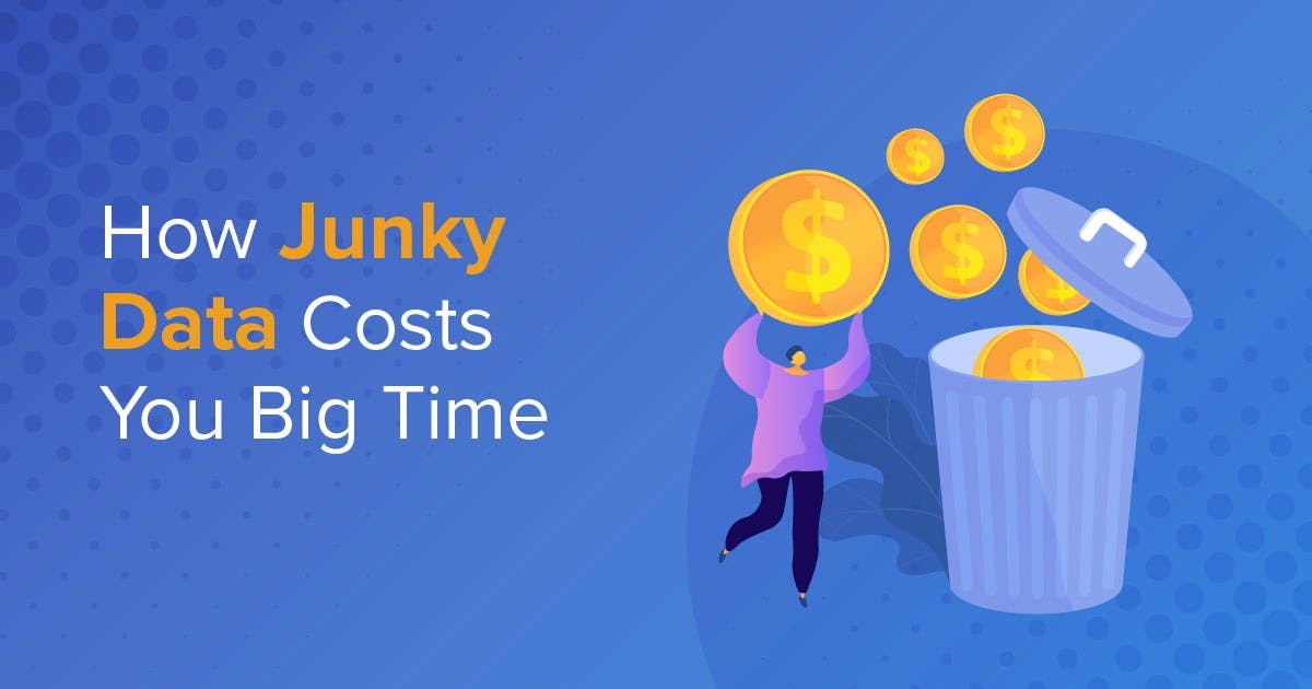 How Junky Data Costs You Big Time